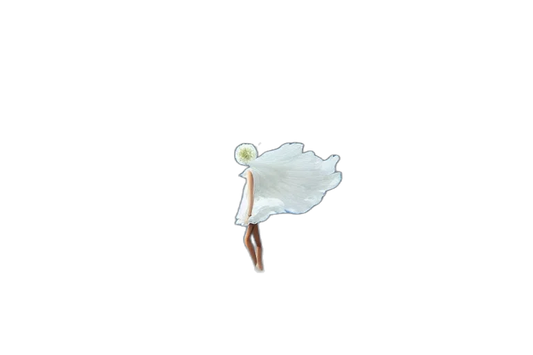umbrella, weapon, flower, staff, 3d render, pixel art, concept art, photorealistic transparent PNG cut-out