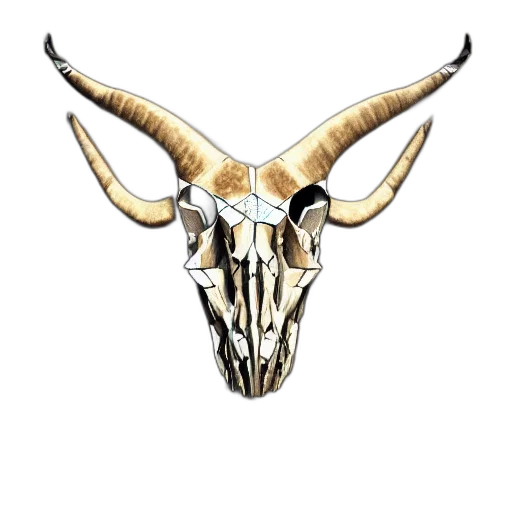 animal, mask, jewelry, face, concept art, photorealistic, 3d render, pixel art transparent PNG cut-out
