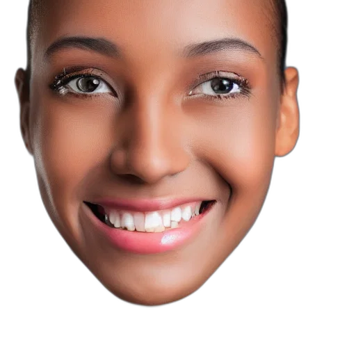 face, mask, crown, robot transparent PNG cut-out