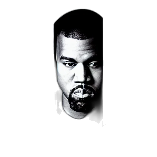 face, mask, creature, jacket, photorealistic, 3d render, cartoon, concept art transparent PNG cut-out