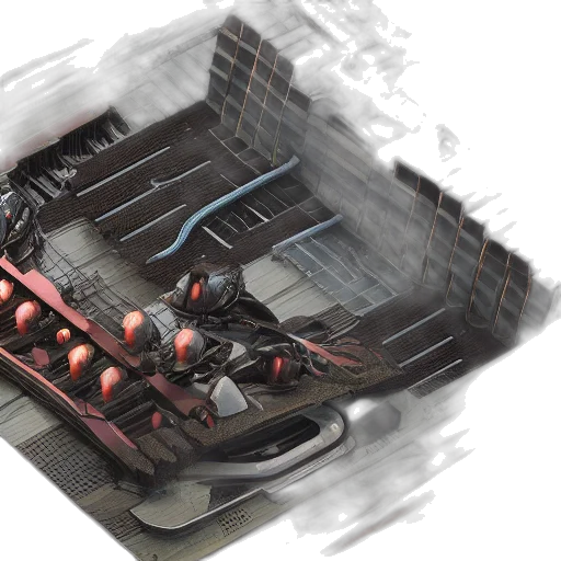 car, weapon, robot, concept art transparent PNG cut-out