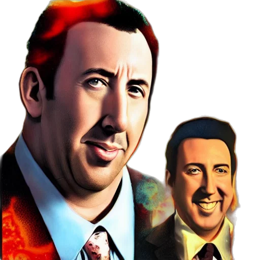face, animal, jacket, staff transparent PNG cut-out