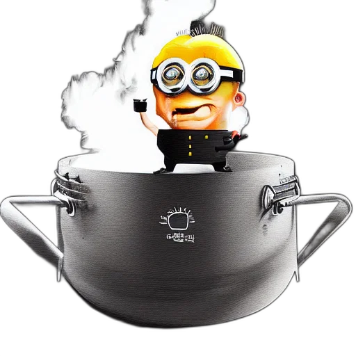 3d render, cartoon, photorealistic, gordon transparent PNG cut-out