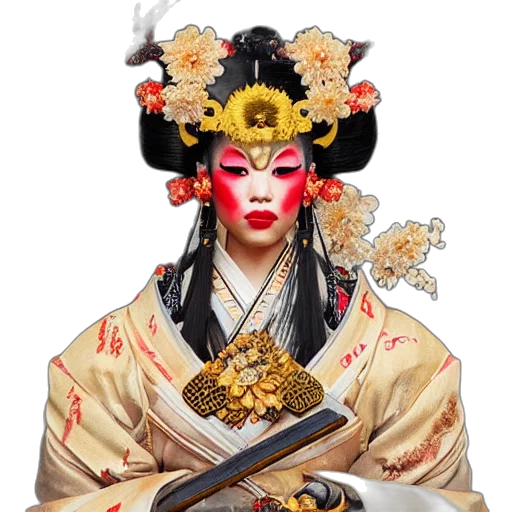 jewelry, staff, crown, weapon, fantasy art, concept art, photorealistic, oil painting transparent PNG cut-out