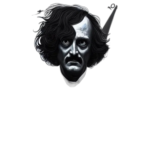 mask, face, staff, sword transparent PNG cut-out