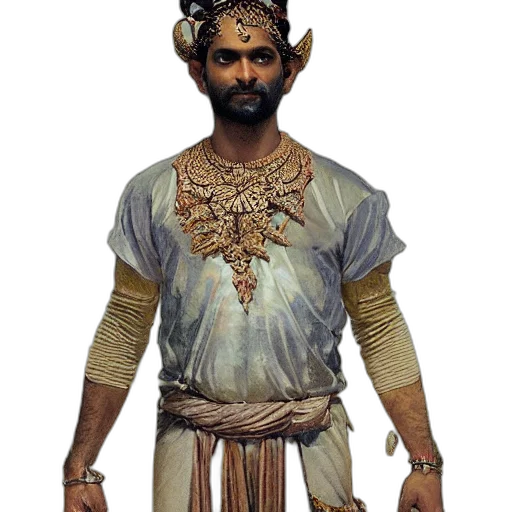 staff, mask, concept art, fantasy art transparent PNG cut-out