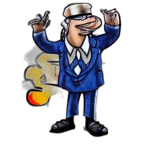 staff, jacket, cartoon, concept art transparent PNG cut-out