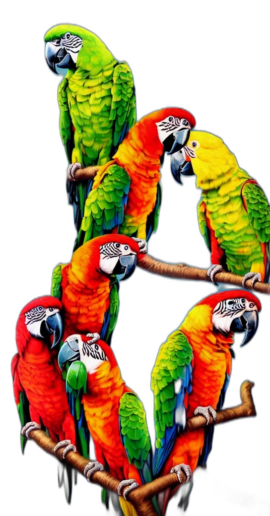 animal, jewelry, staff, mask, watercolor, concept art, photorealistic, oil painting transparent PNG cut-out