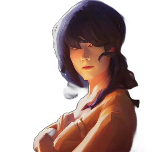 face, staff, jacket, dress transparent PNG cut-out