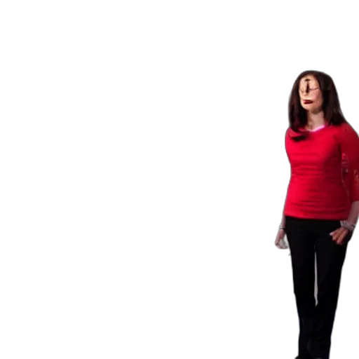 dress, robot, jacket, hair transparent PNG cut-out