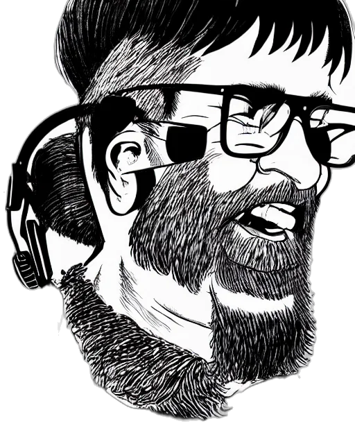 face, hat, staff, cartoon transparent PNG cut-out