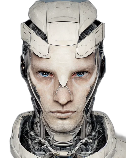 robot, face, mask, photorealistic, 3d render, concept art, comic book art, hyper transparent PNG cut-out