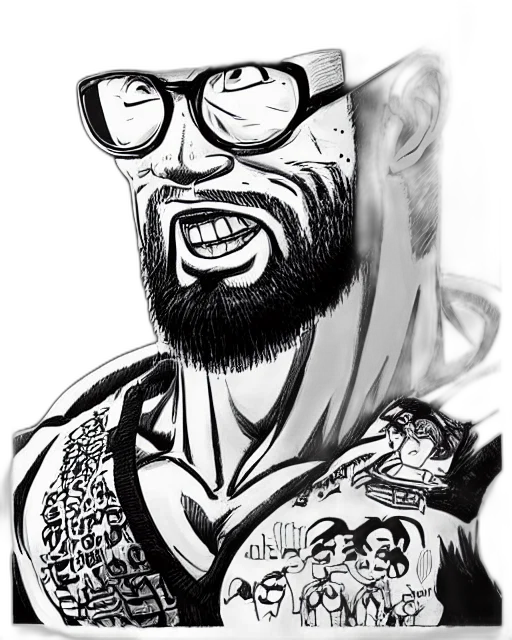 comic book art, cartoon, pencil sketch, photorealistic transparent PNG cut-out
