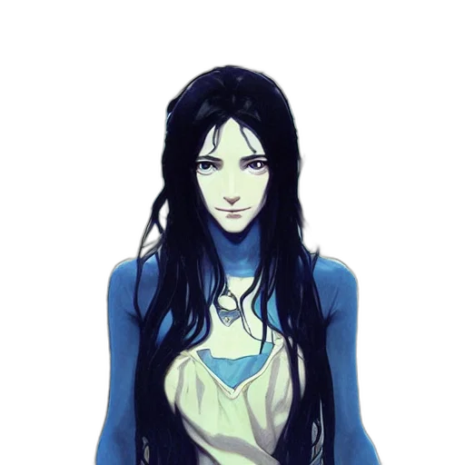 dress, face, staff, mask transparent PNG cut-out