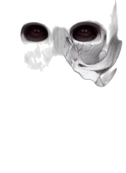 mask, face, creature, robot transparent PNG cut-out
