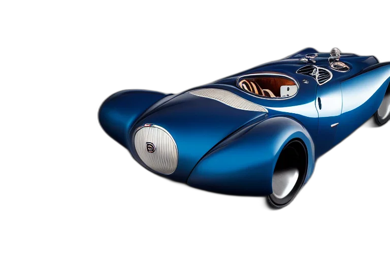 car, 3d render, concept art, photorealistic transparent PNG cut-out