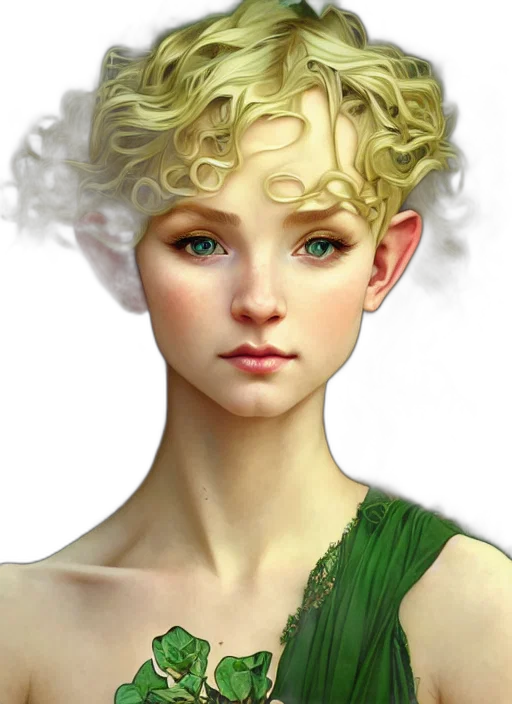 face, dragon, crown, fantasy art, photorealistic, concept art, 3d render, forest transparent PNG cut-out
