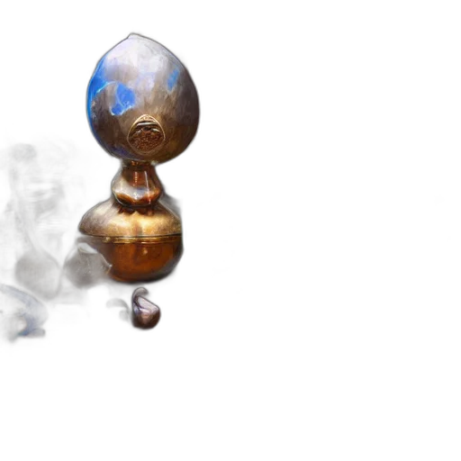 jewelry, bottle, staff, weapon, concept art, 3d render, fantasy art, photorealistic transparent PNG cut-out