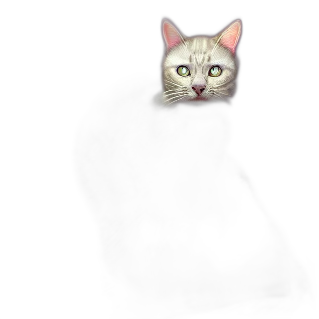 animal, creature, staff, face, photorealistic, pixel art, concept art, 3d render transparent PNG cut-out