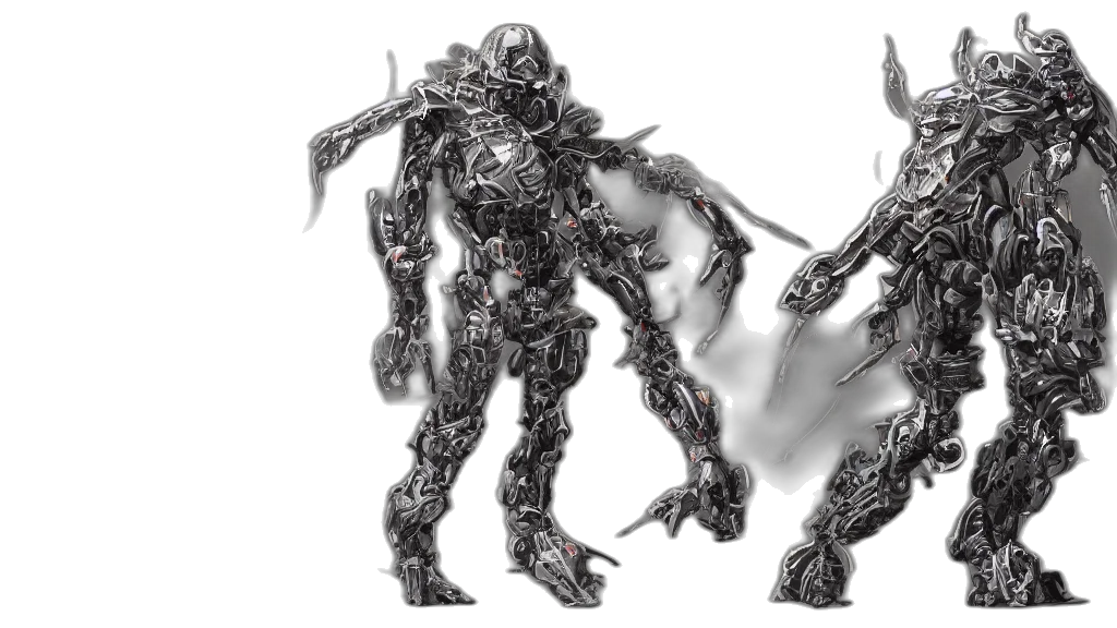 robot, creature, weapon, dragon transparent PNG cut-out