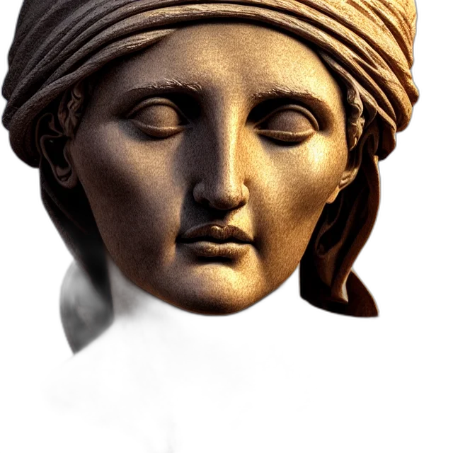 face, crown, jewelry, mask transparent PNG cut-out