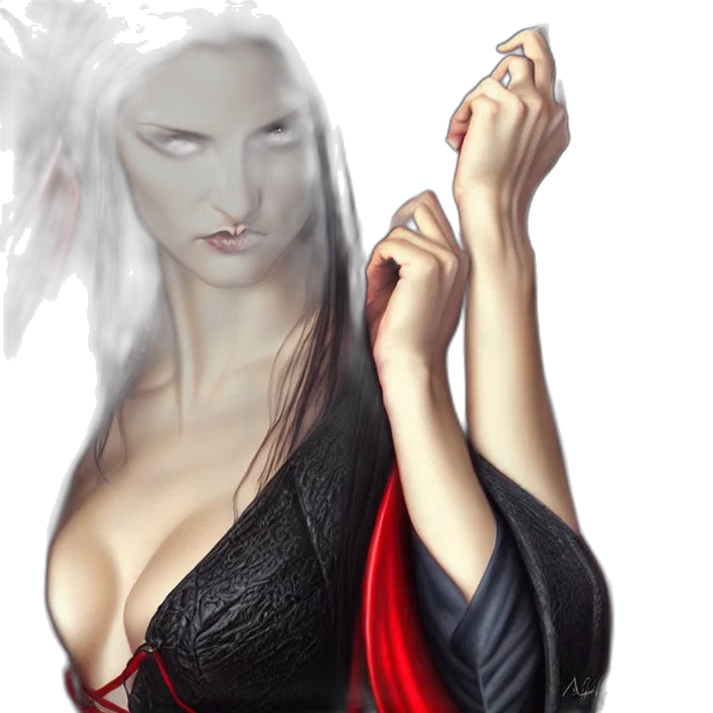 dress, mask, face, jewelry, fantasy art, concept art, photorealistic, 3d render transparent PNG cut-out