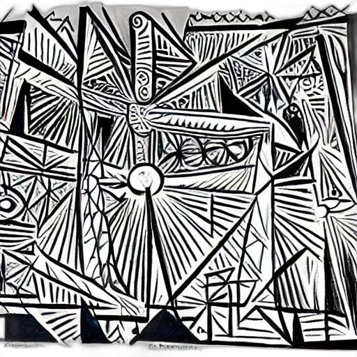 mask, crown, pencil sketch, outer space transparent PNG cut-out