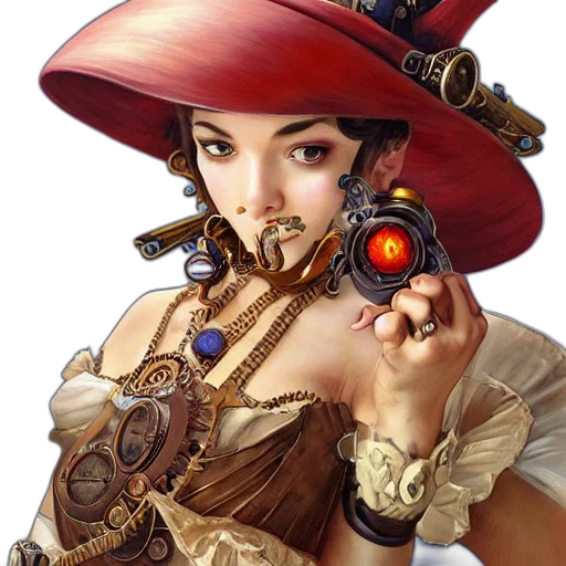 jewelry, staff, weapon, face transparent PNG cut-out