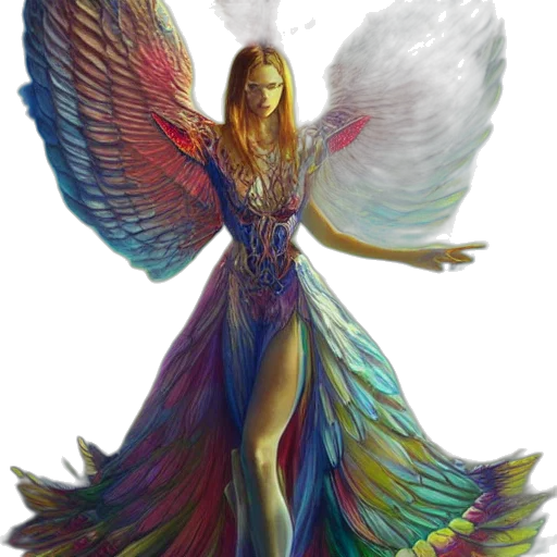 dress, fantasy art, concept art, photorealistic transparent PNG cut-out