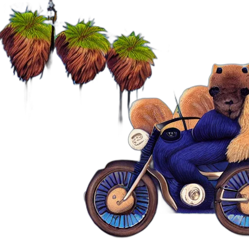 concept art, photorealistic, photograph, knitted transparent PNG cut-out