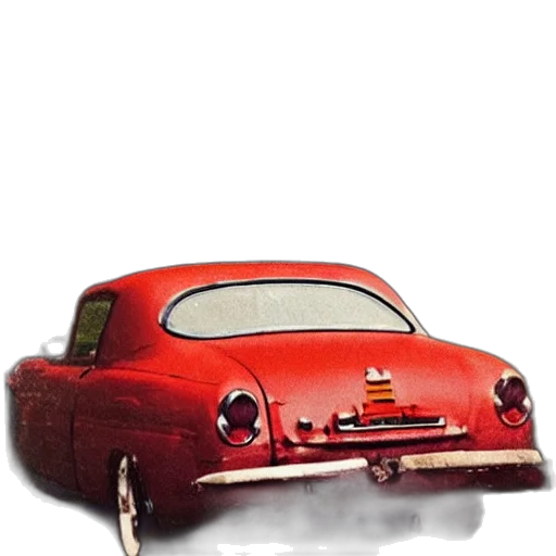 car, animal, crown, concept art transparent PNG cut-out