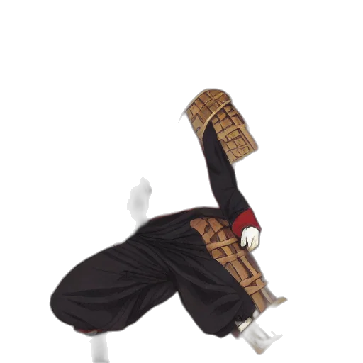 staff, hat, jacket, animal transparent PNG cut-out