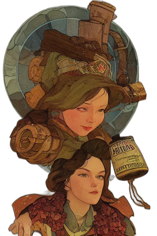crown, hat, concept art, fantasy art transparent PNG cut-out