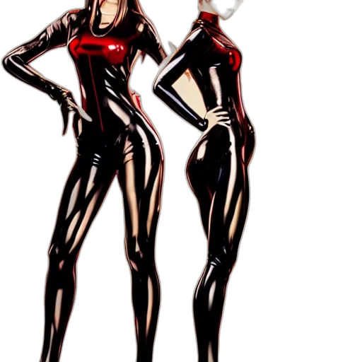 concept art, comic book art, cartoon, 3d render, red, anime, manga, japanese transparent PNG cut-out