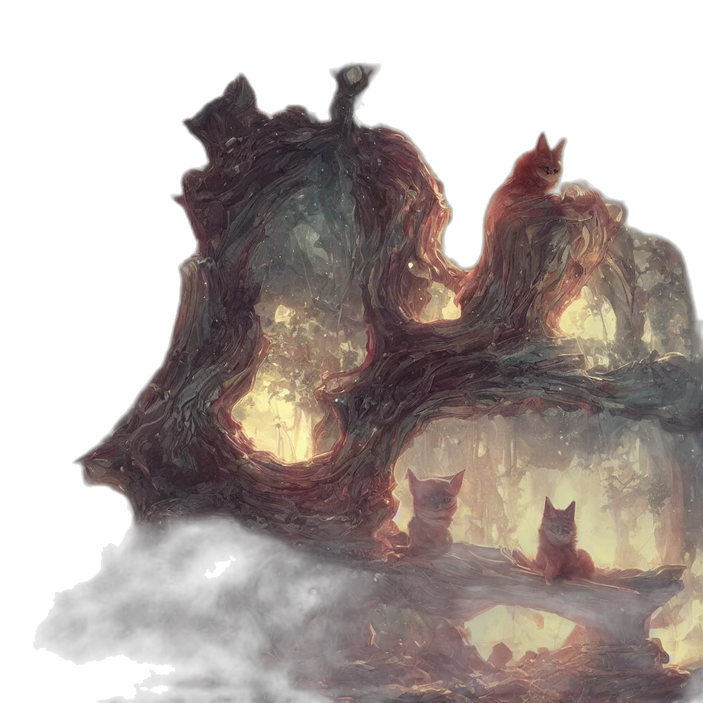 crown, dragon, creature, concept art transparent PNG cut-out