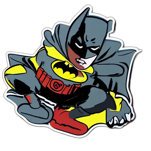 comic book art, cartoon, concept art, die transparent PNG cut-out