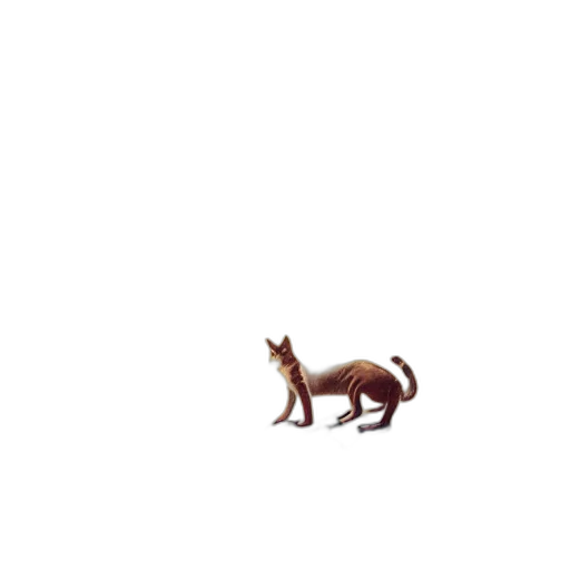 animal, creature, dragon, furniture, pixel art, concept art, 3d render, watercolor transparent PNG cut-out