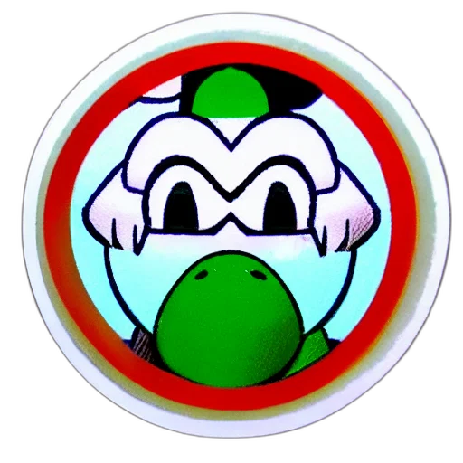 mask, face, staff, robot, pixel art, cartoon, concept art, vaporwave transparent PNG cut-out