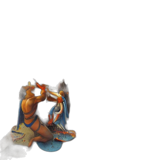 dragon, sword, weapon, staff transparent PNG cut-out