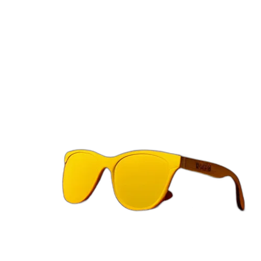 3d render, photorealistic, golden, earth tones transparent PNG cut-out