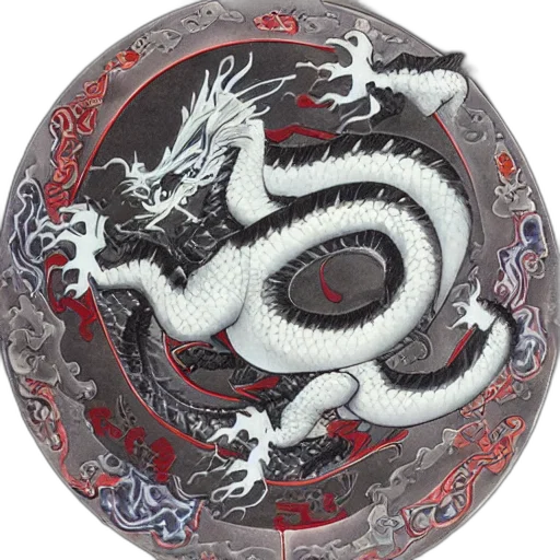 dragon, jewelry, sword, staff transparent PNG cut-out