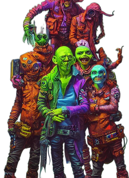 staff, jacket, mask, concept art transparent PNG cut-out