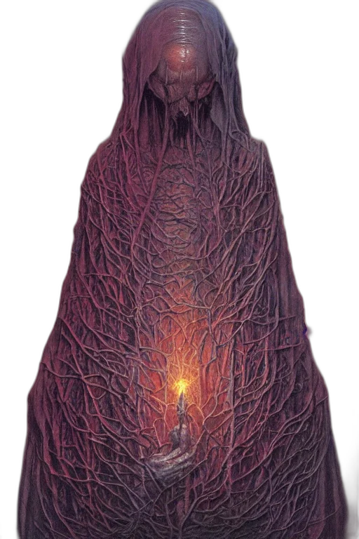 tree, dress, crown, creature transparent PNG cut-out