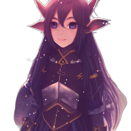 staff, dragon, crown, dress, fantasy art, anime, pixel art, watercolor transparent PNG cut-out