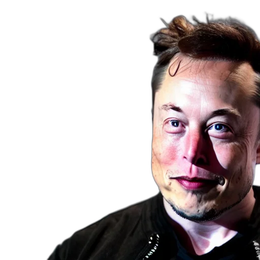 robot, face, creature, mask, concept art, photo, elon, musk transparent PNG cut-out