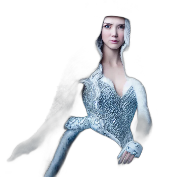 robot, dress, creature, jewelry transparent PNG cut-out