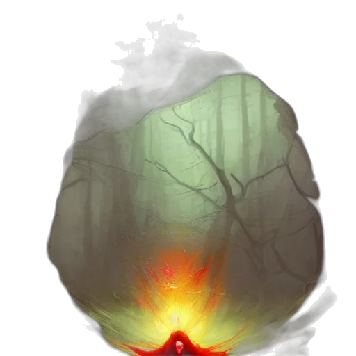 crown, mask, creature, hair, concept art, fantasy art, watercolor, pixel art transparent PNG cut-out