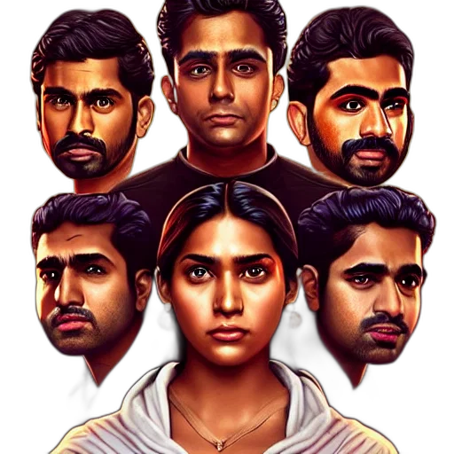 comic book art, concept art, cartoon, pixel art, aesthetic, movie, poster, brown transparent PNG cut-out