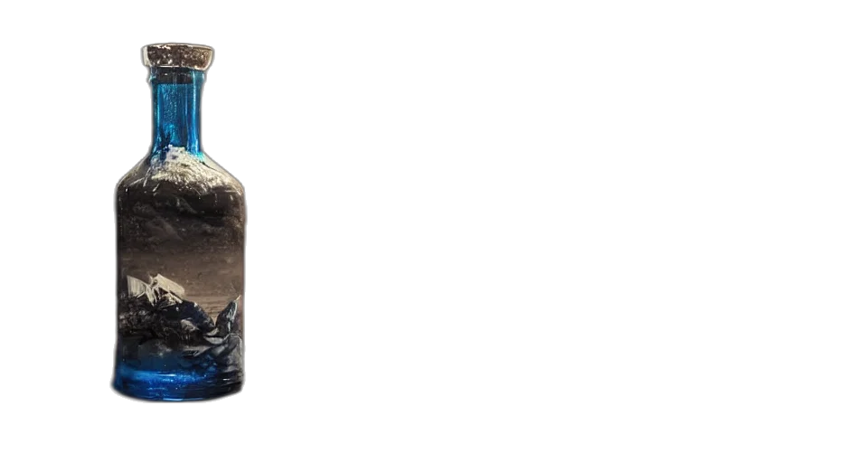 bottle, dress, jewelry, crown transparent PNG cut-out