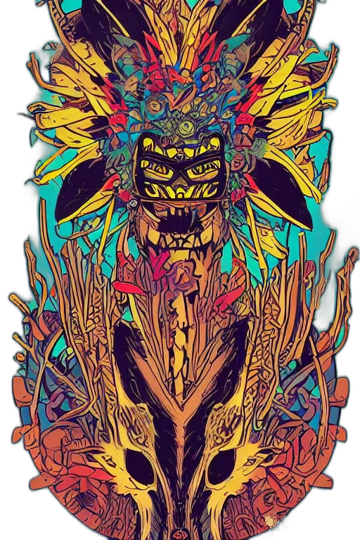 mask, creature, dragon, face transparent PNG cut-out